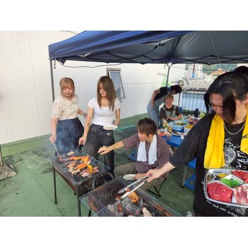夏BBQ (^-^)v
