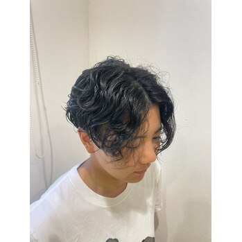 ウェーブパーマ