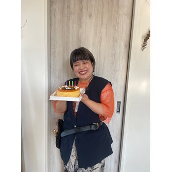 アシスタント　渕　誕生日！！