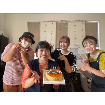 アシスタント　渕　誕生日！！