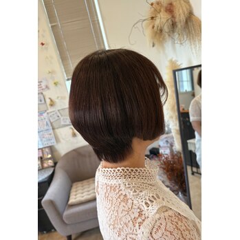 ショートボブモデルさん募集中☆