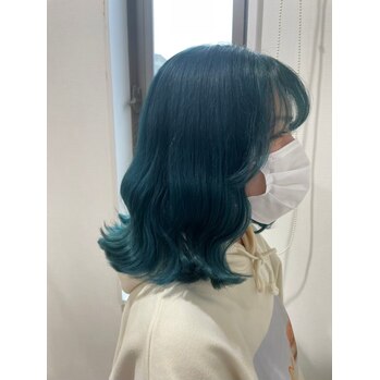 ターコイズカラー