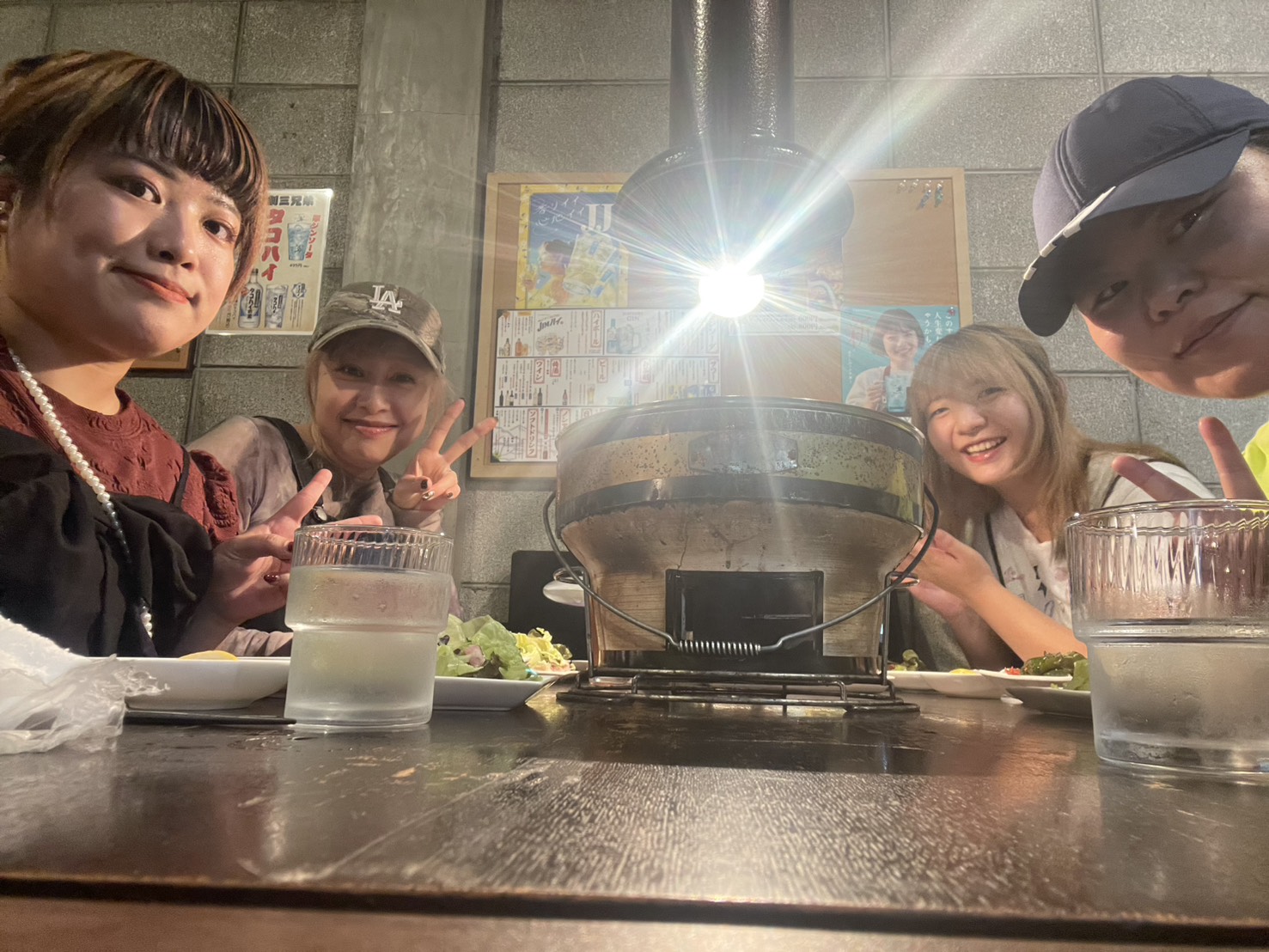 おつかれ会　ｉｎ焼肉