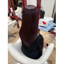 髪質改善ストレート