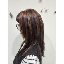 白髪ぼかしHIGHLIGHT！