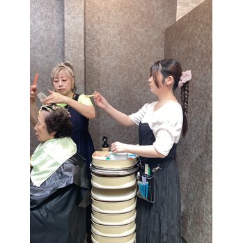 サロン　体験入店