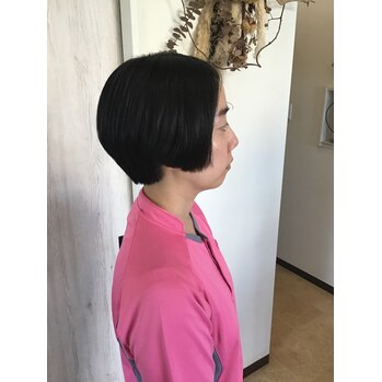 暑い夏にショートでイメチェン！！

