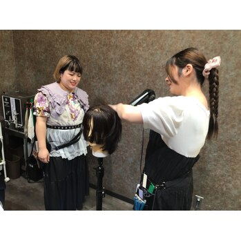 サロン　体験入店
