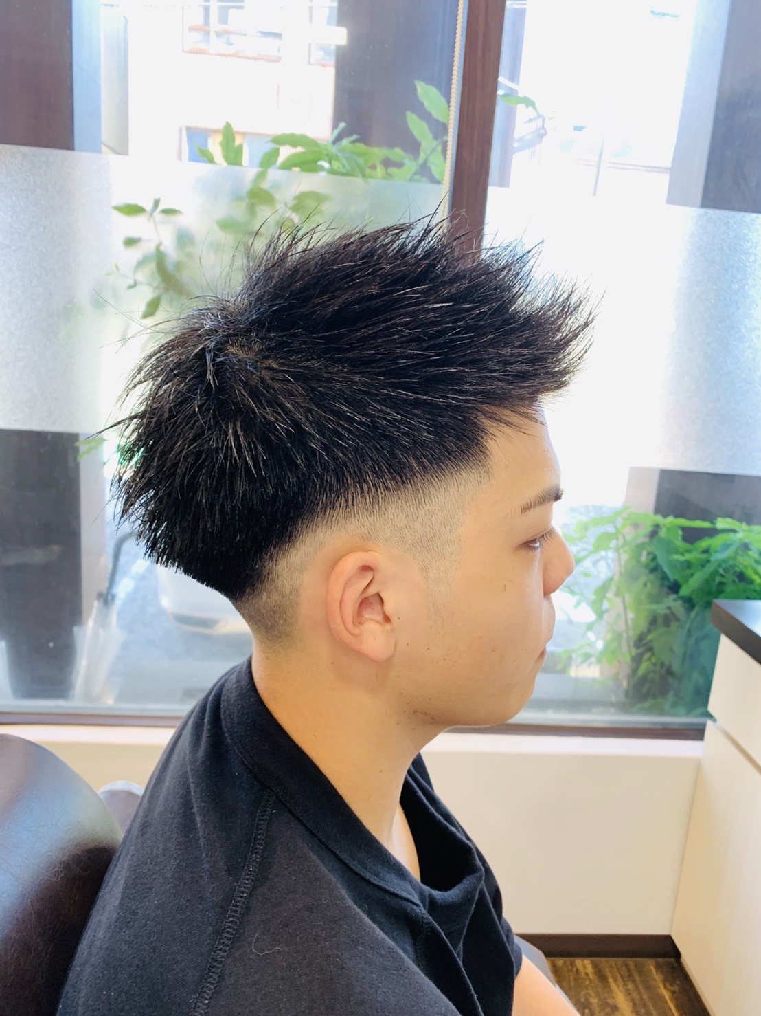 スキンフェード最高！！！