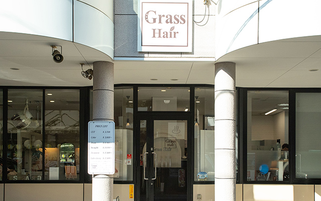 Grass Hair 本店